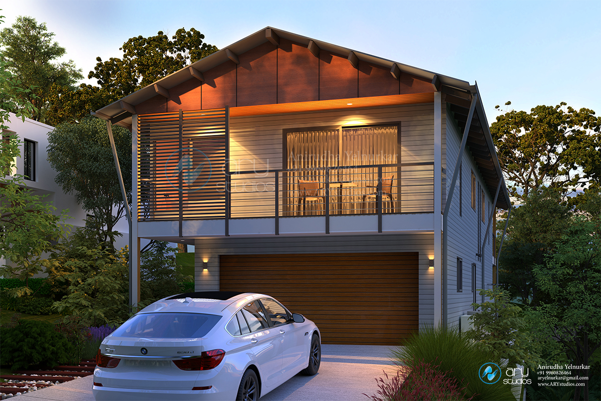 3d+evening+rendering+private+villa+australia+ary+studios